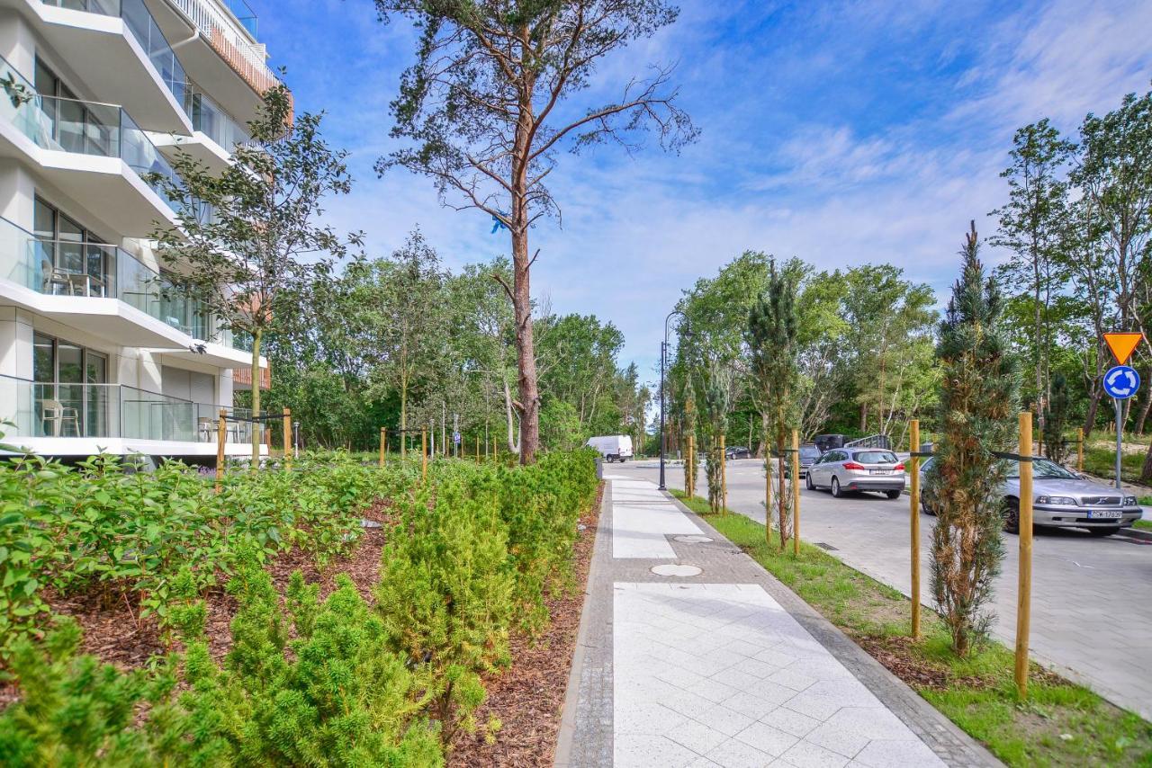 Apartamenty Na Wyspie - Albus & Rubus - Parking ชวีโนวิชแจ ภายนอก รูปภาพ