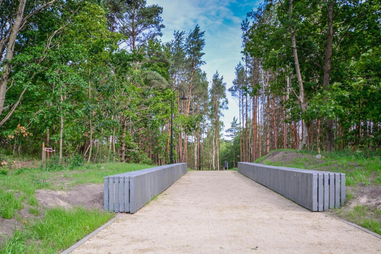 Apartamenty Na Wyspie - Albus & Rubus - Parking ชวีโนวิชแจ ภายนอก รูปภาพ