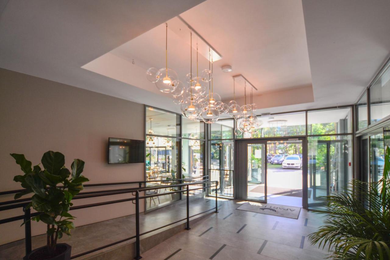 Apartamenty Na Wyspie - Albus & Rubus - Parking ชวีโนวิชแจ ภายนอก รูปภาพ